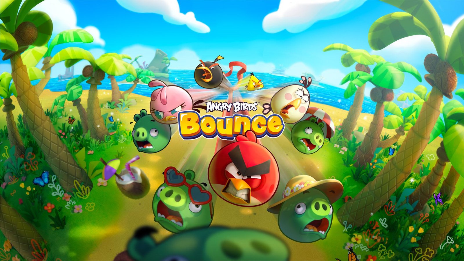 Apple Arcade will receive four more games, involving Angry Birds reflection