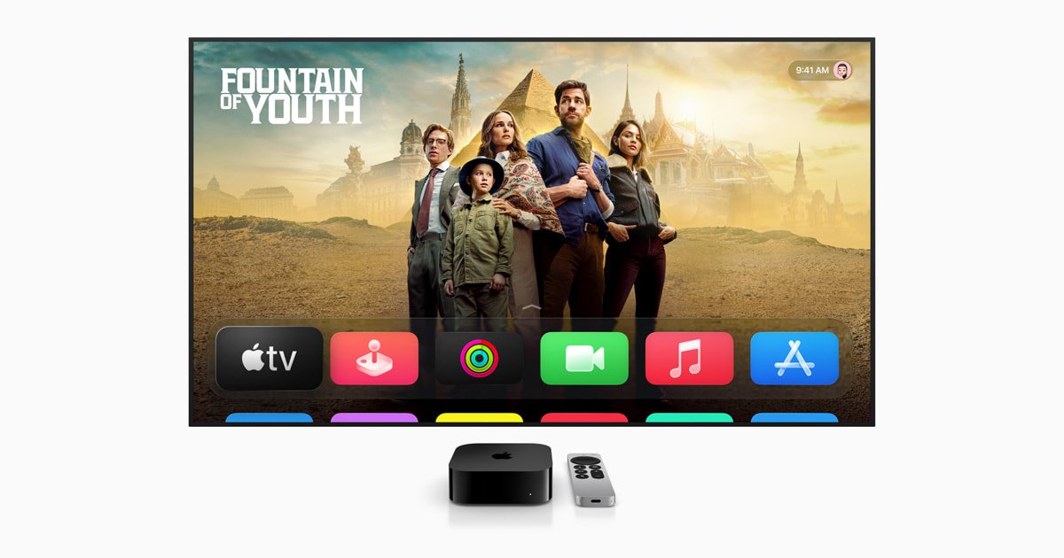 Apple TV brings a beautiful redesign and an improved home entertainment experience