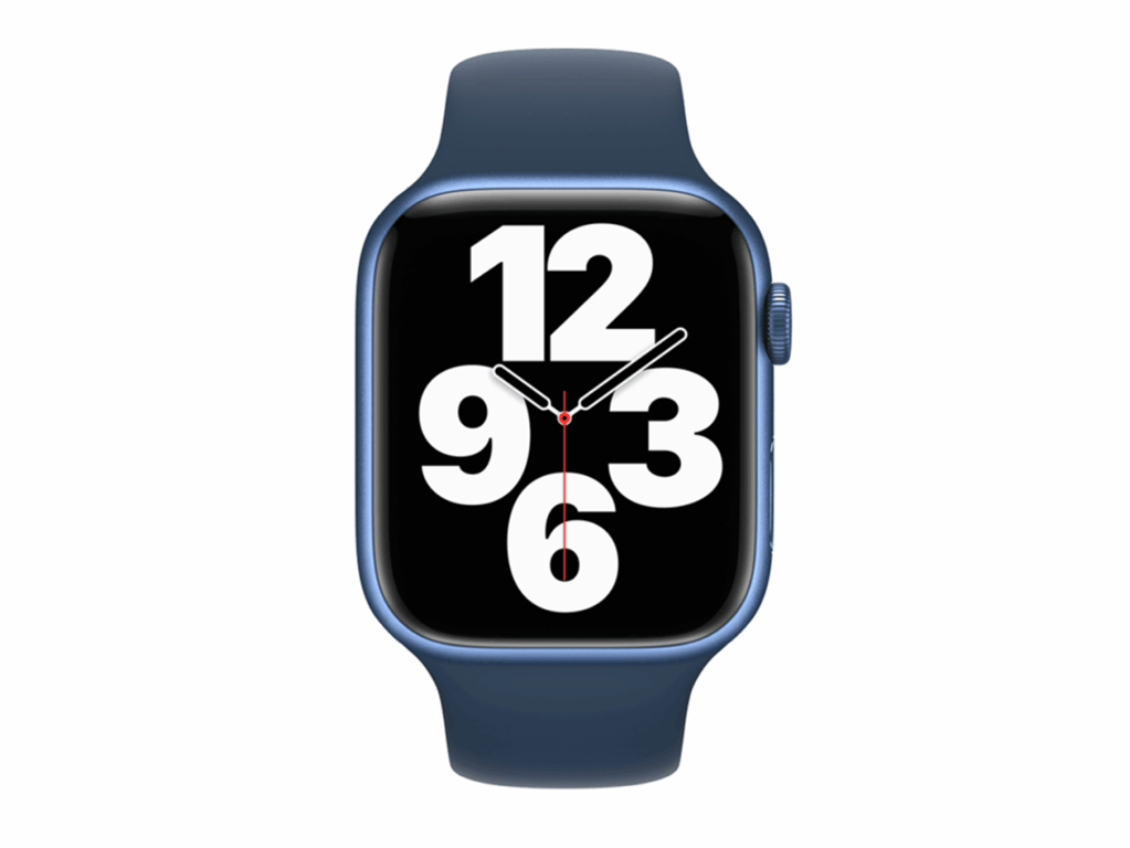 Apple Watch Series 7 (2021) Aluminum GPS + Cellular 45mm Blue (Refurbished)