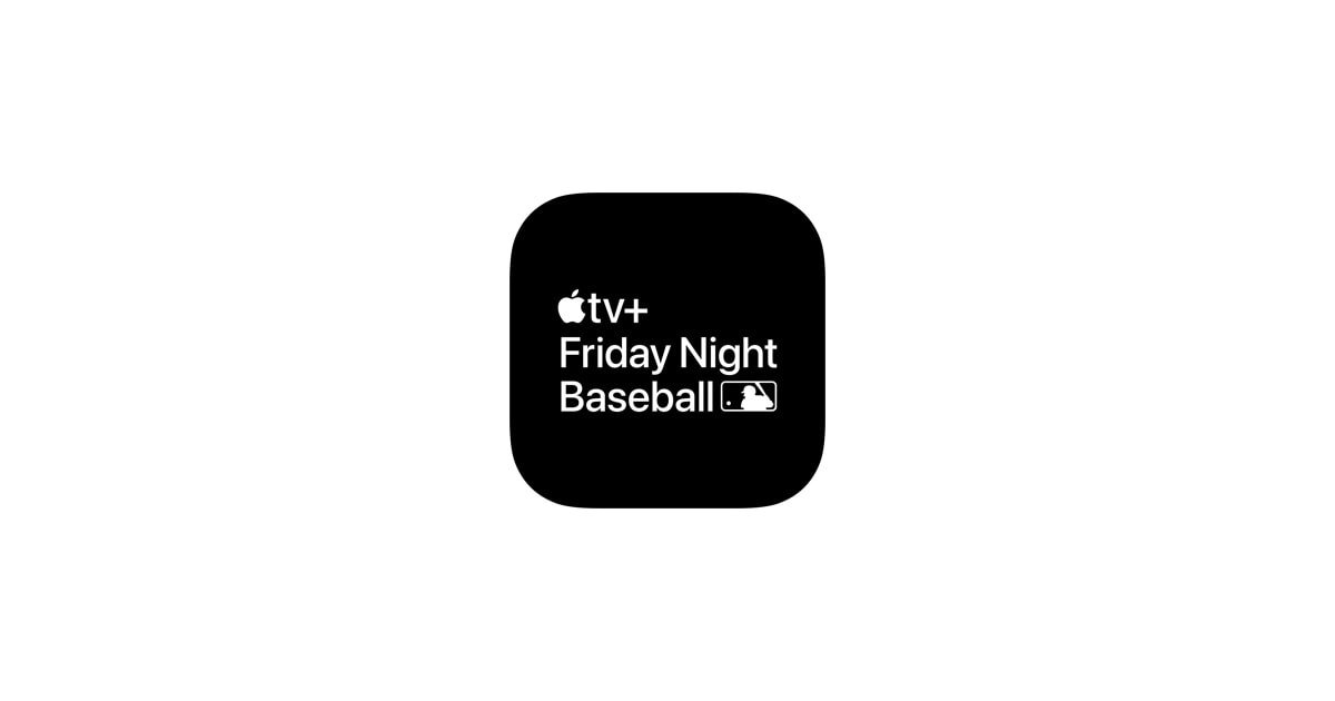 Apple and MLB announce the "Friday night baseball"