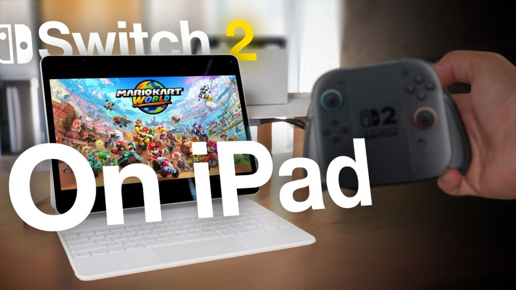 How to use iPad as a Nintendo Switch 2 display