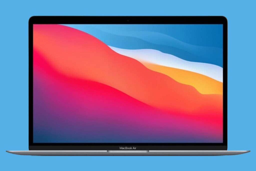 Product photo of the refurbished Ma MacBook Air with 13.3-inch display (2020).