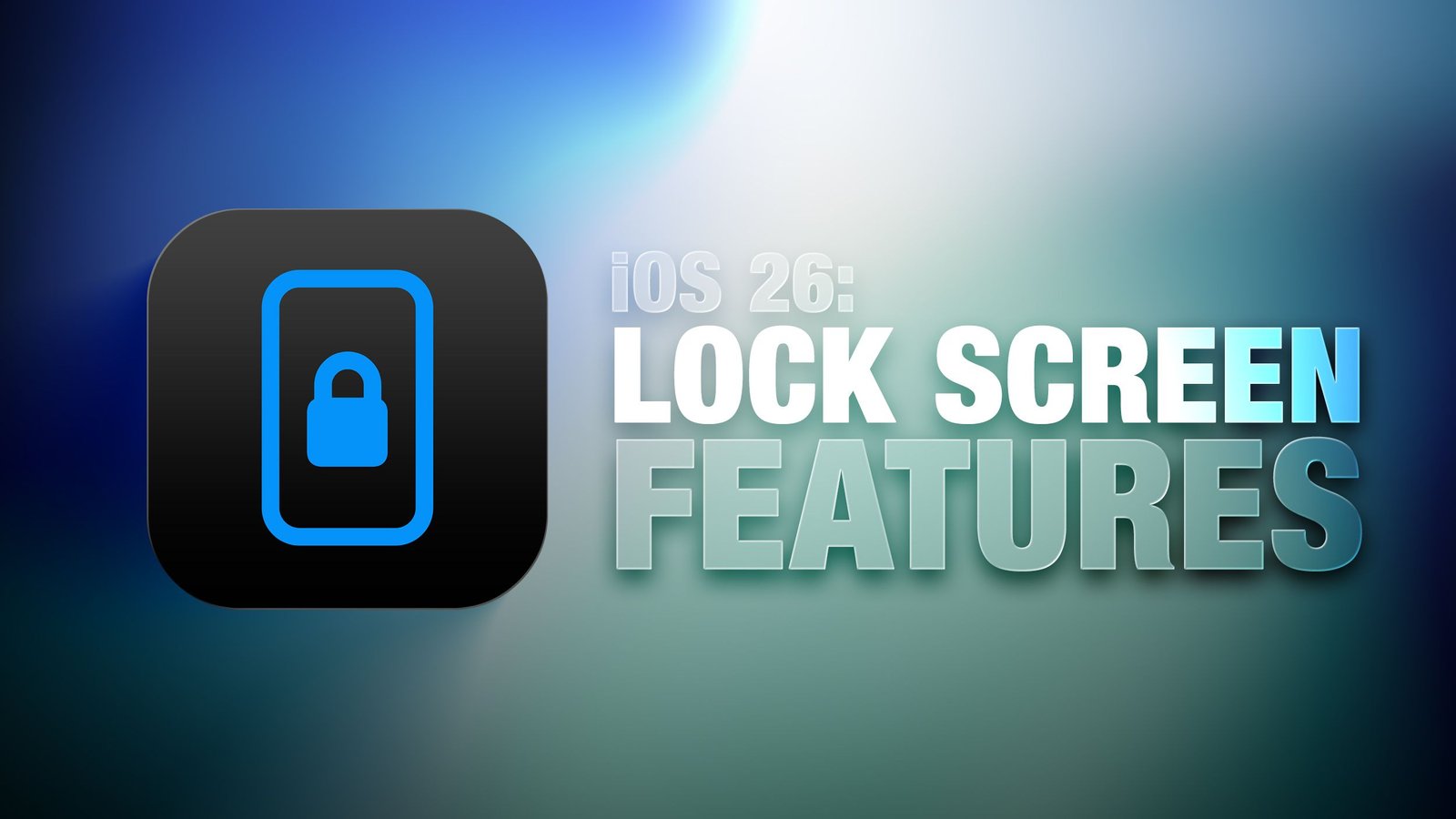 iOS 26: New lock screen feature